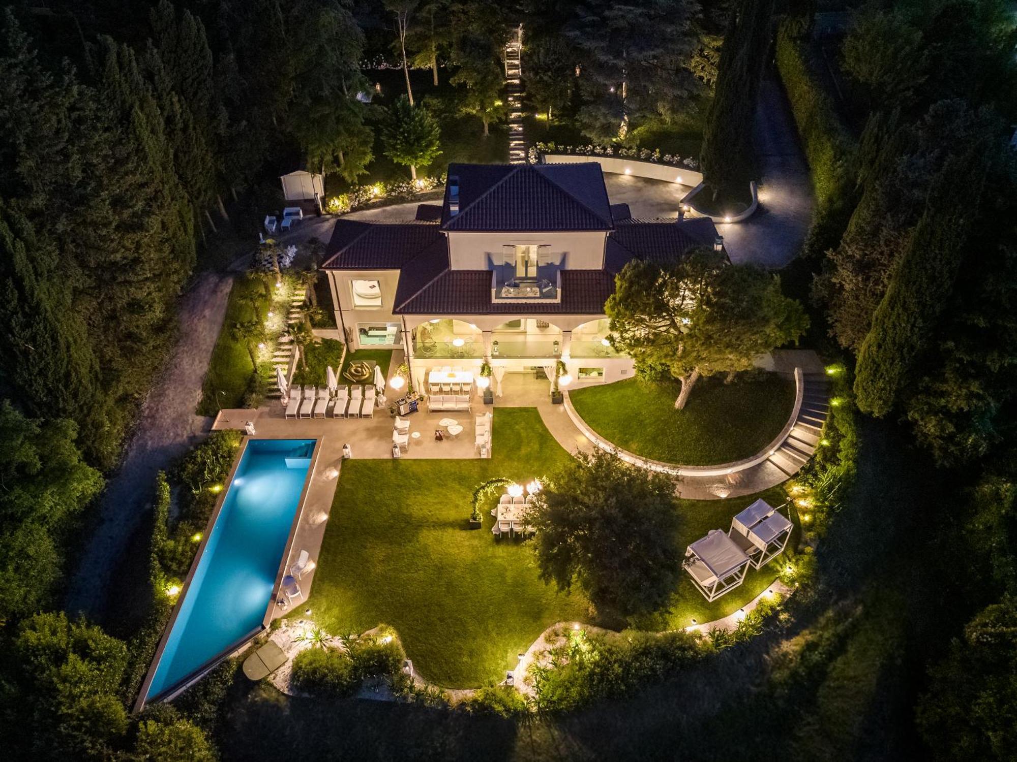 Villa Belvedere Bertinoro Kültér fotó