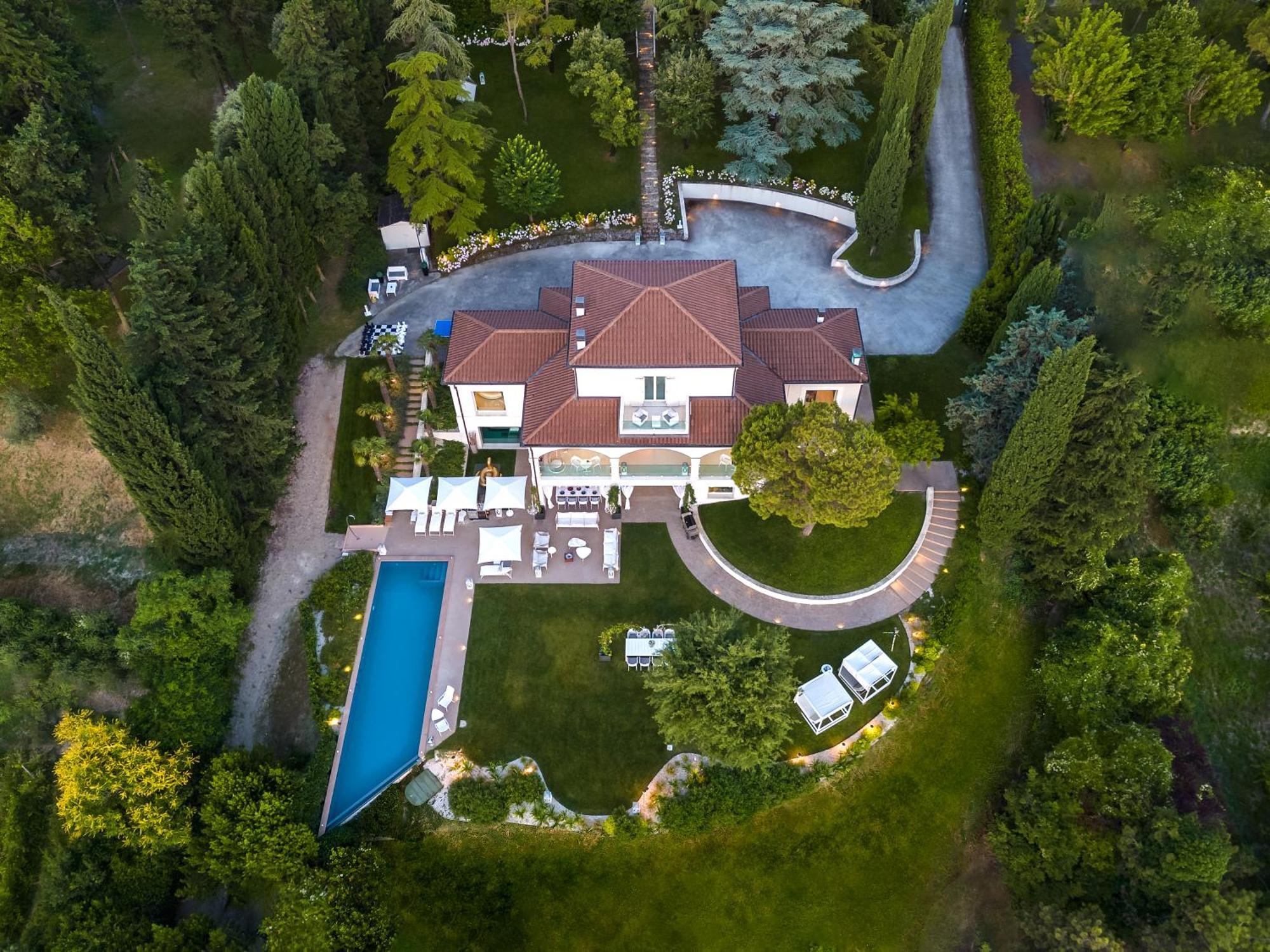 Villa Belvedere Bertinoro Kültér fotó