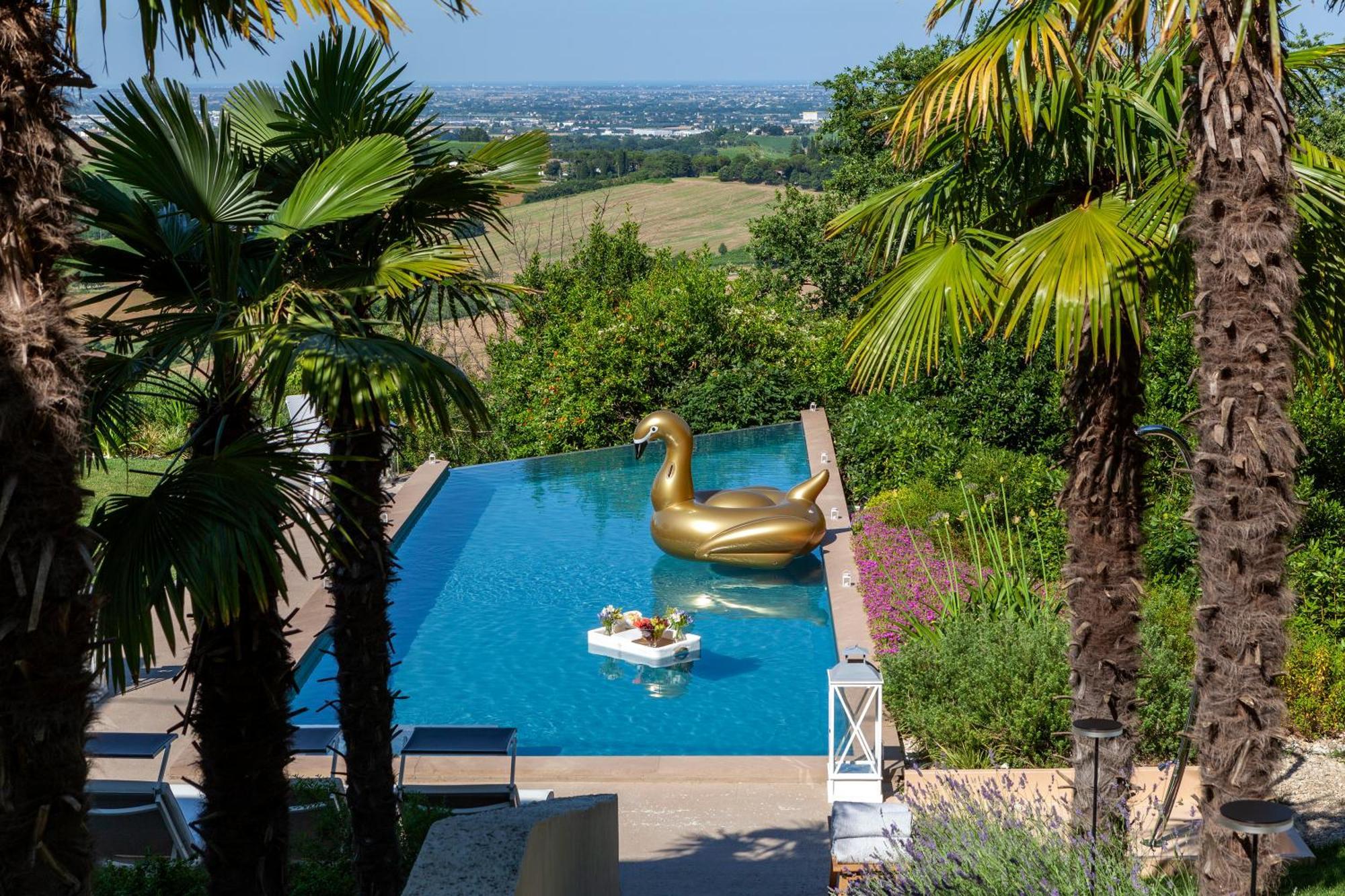 Villa Belvedere Bertinoro Kültér fotó