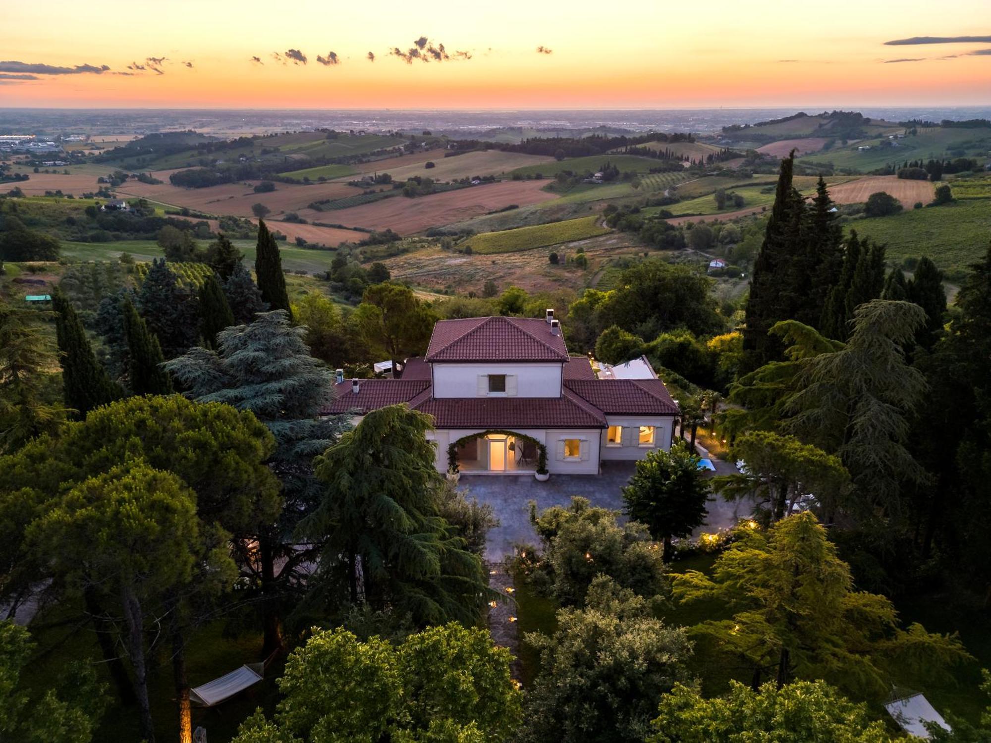 Villa Belvedere Bertinoro Kültér fotó