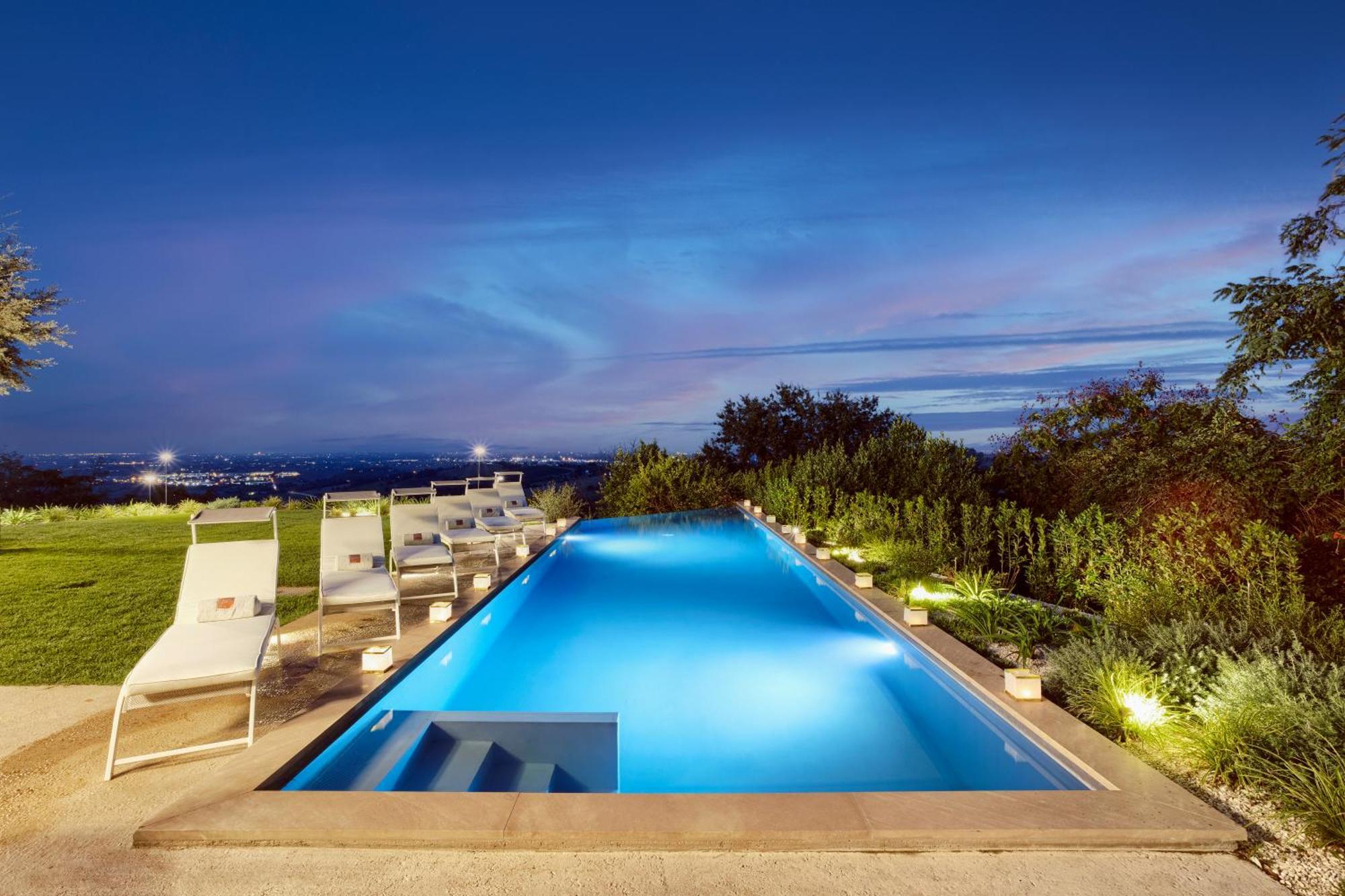 Villa Belvedere Bertinoro Kültér fotó