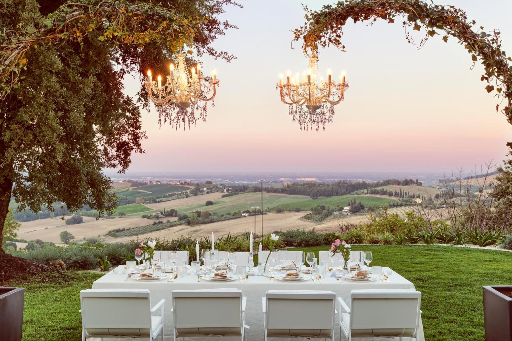 Villa Belvedere Bertinoro Kültér fotó