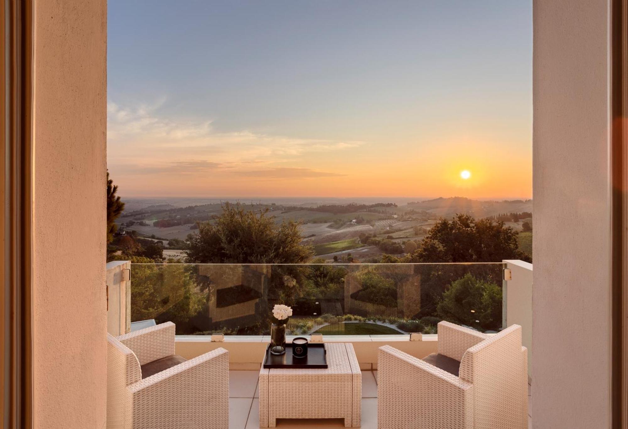 Villa Belvedere Bertinoro Kültér fotó