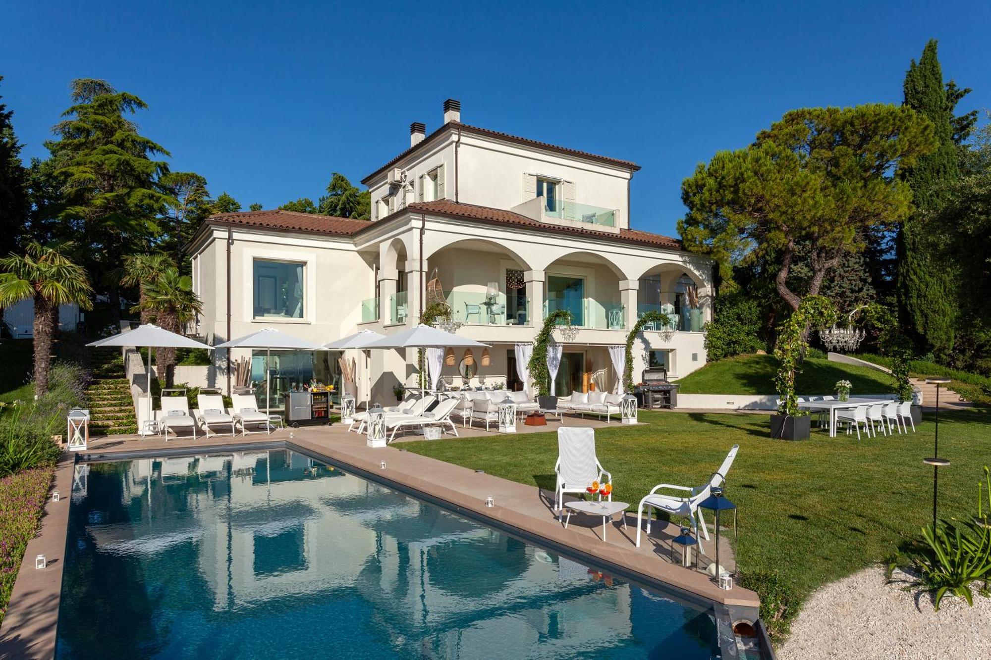 Villa Belvedere Bertinoro Kültér fotó