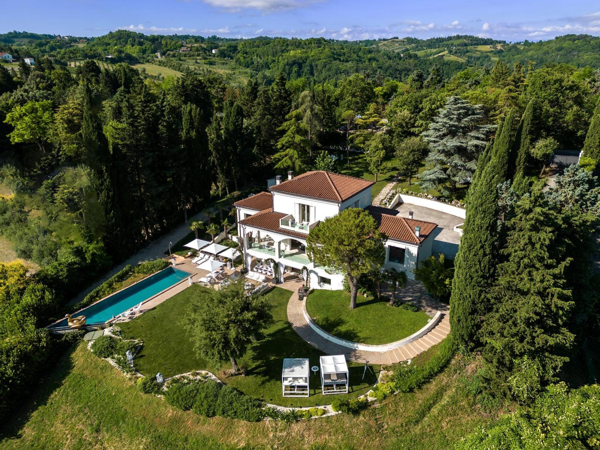 Villa Belvedere Bertinoro Kültér fotó